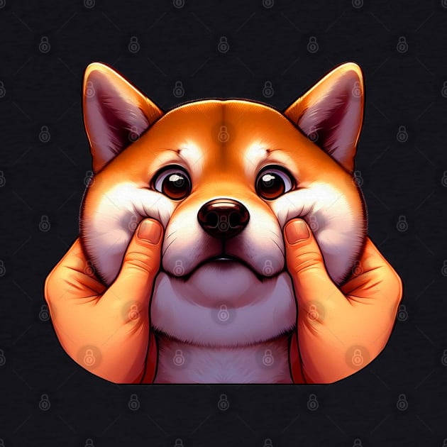 You Are So Cute meme Shiba Inu by Plushism